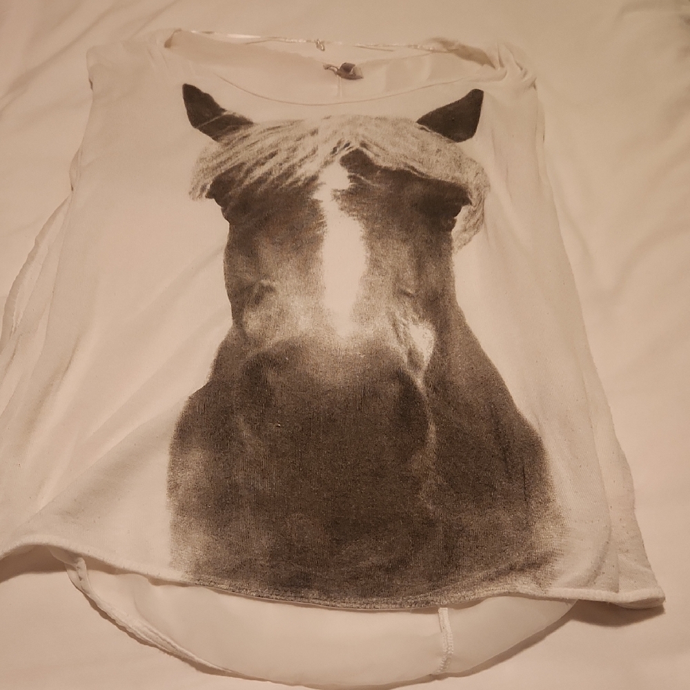 Zara Horse Top/Tunic